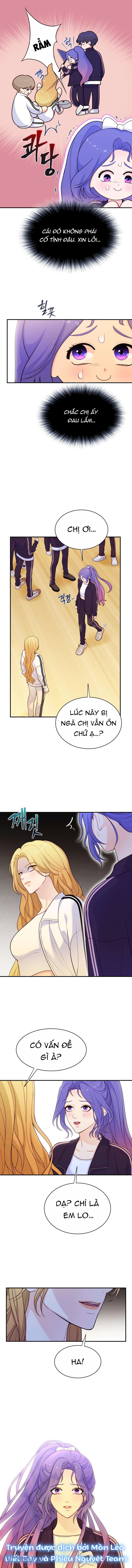 Cô Gái Cứu Tinh Được Yêu Mến Chapter 9 - Trang 4