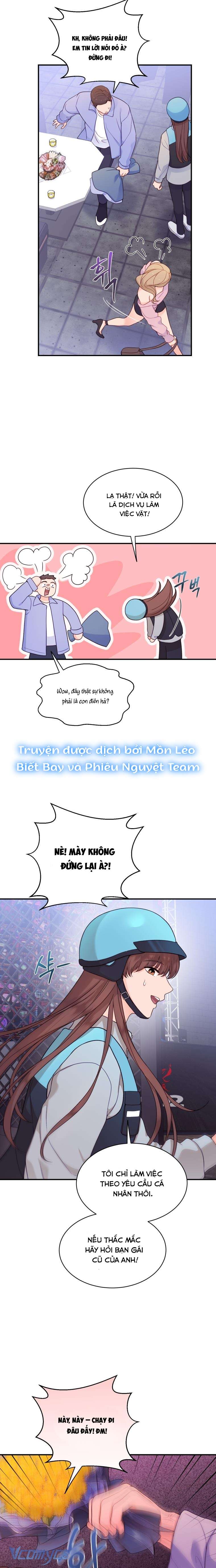 Cô Gái Cứu Tinh Được Yêu Mến Chapter 21 - Trang 4