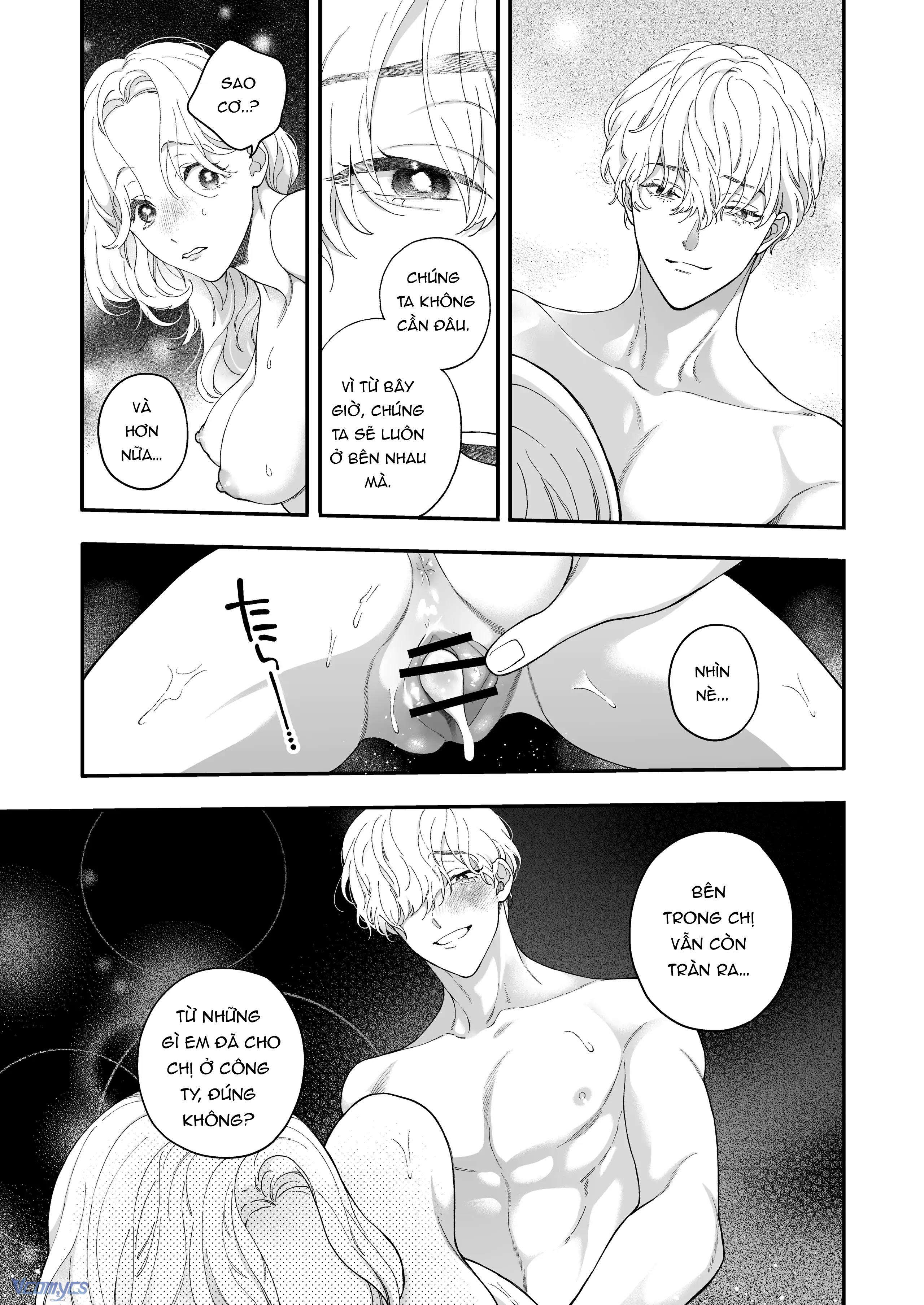 [18+] Tuyển Tập Truyện Ngắn Sếch Manga Chap 36 - Trang 2