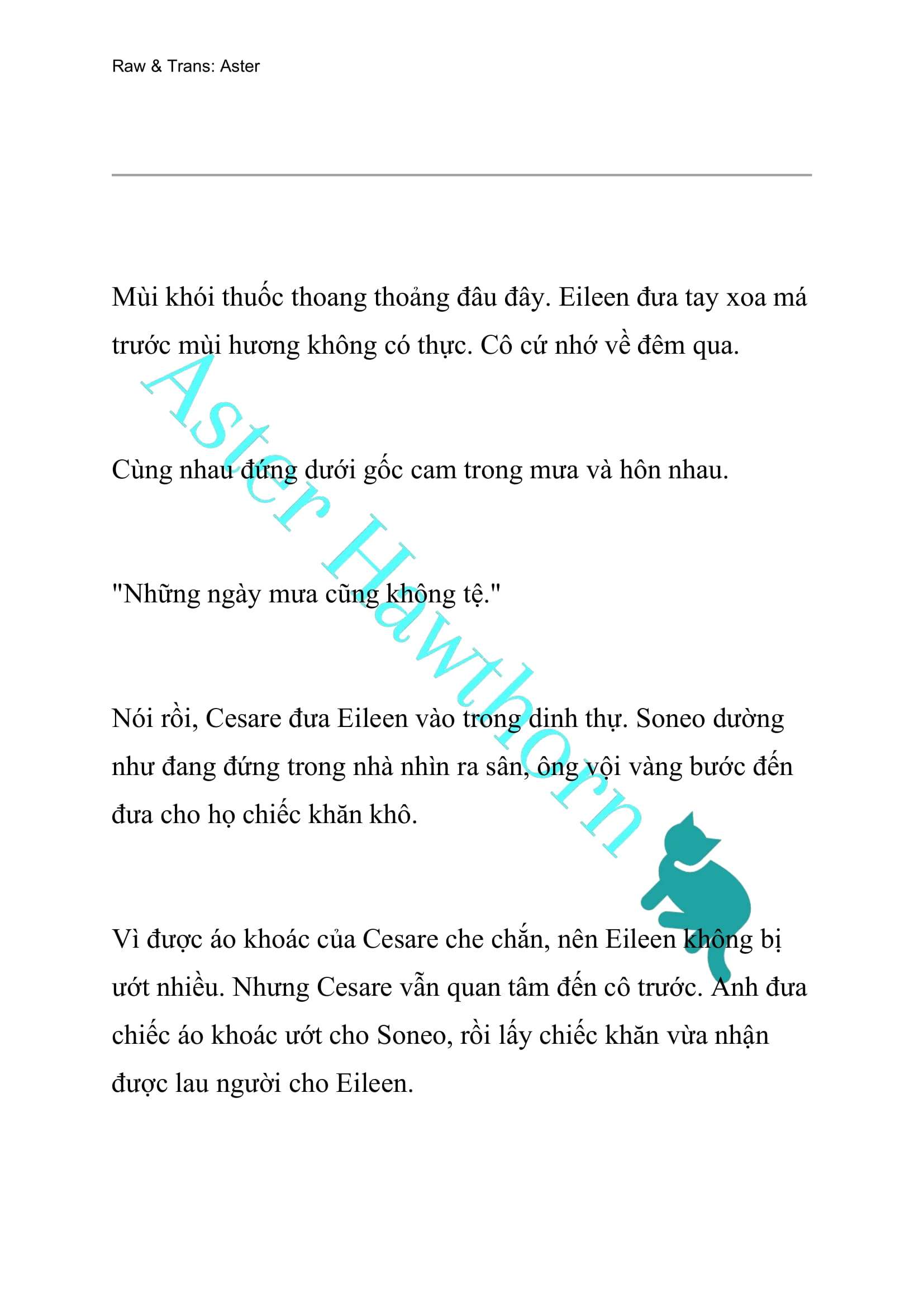 [NOVEL] Người Chồng Độc Ác Chap 87 - Trang 2