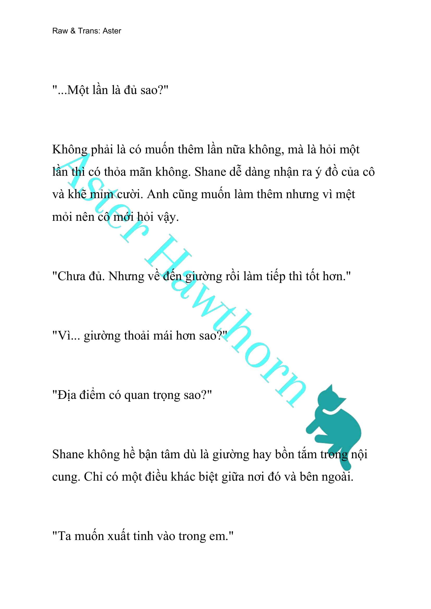 [NOVEL] Búp Bê Trong Phòng Ngủ Của Công Chúa Chap 114 - Trang 2