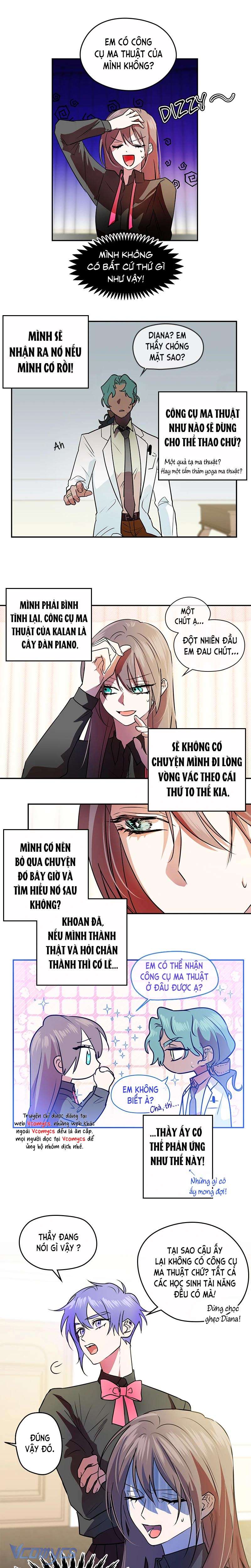 Chinh Phục Trái Tim Chap 30 - Trang 2