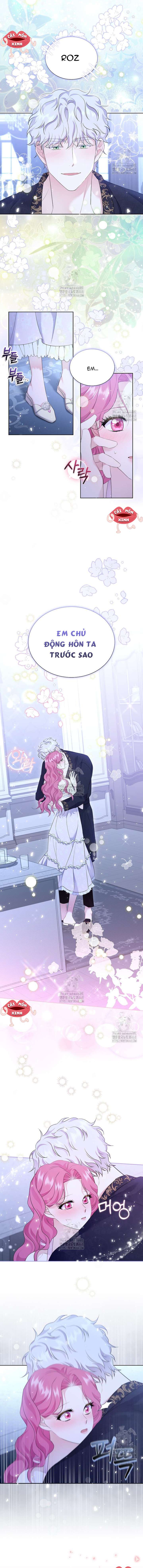 Khi Bị Nam Chính Dịu Dàng Nhưng Cố Chấp Ám Ảnh Chap 8 - Trang 3