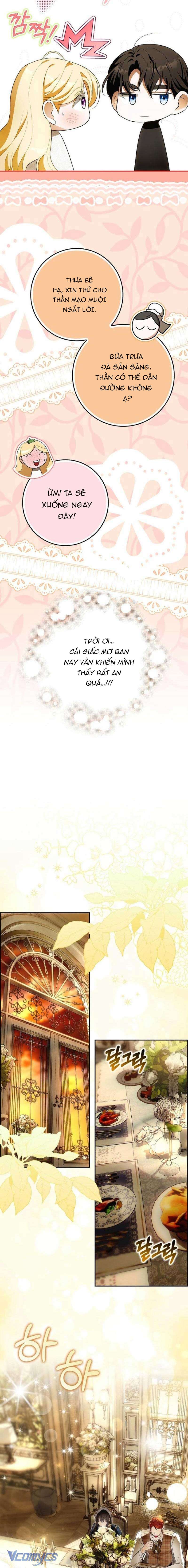 [15+] Tôi Không Muốn Ngủ Chung Giường Với Ngài Đâu! Chap 12 - Trang 4