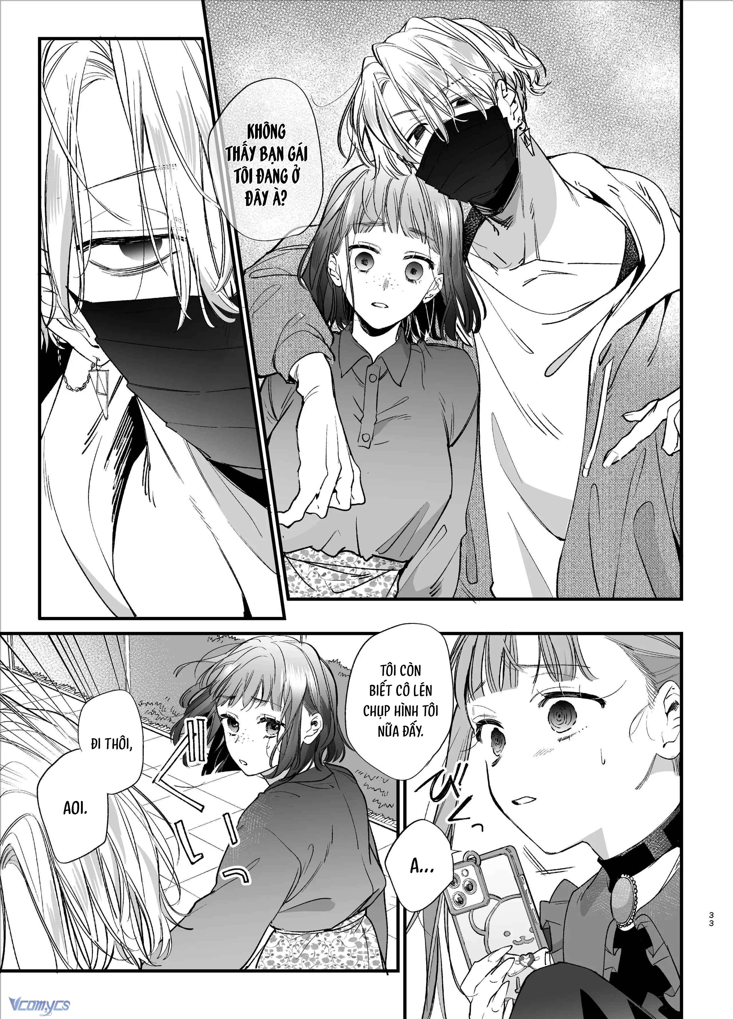 Em Thật Dễ Thương Khi Em Thảm Hại Chap 2 - Trang 2