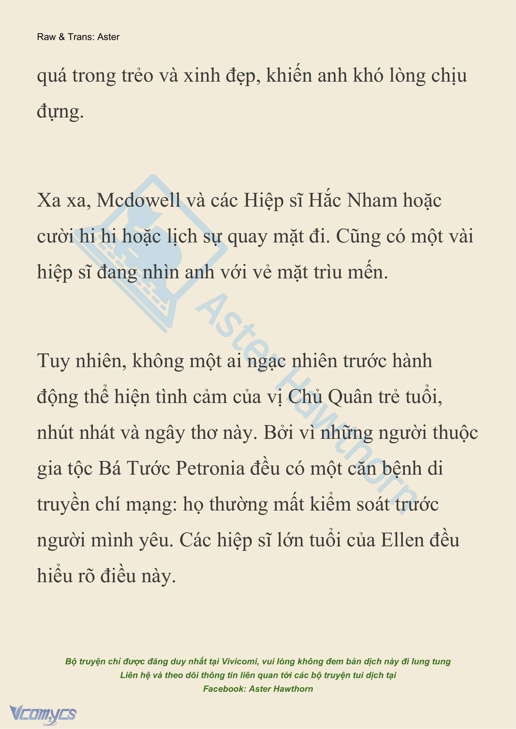 [NOVEL] Thiên Đường Của Valentina Chap 142 - Trang 2