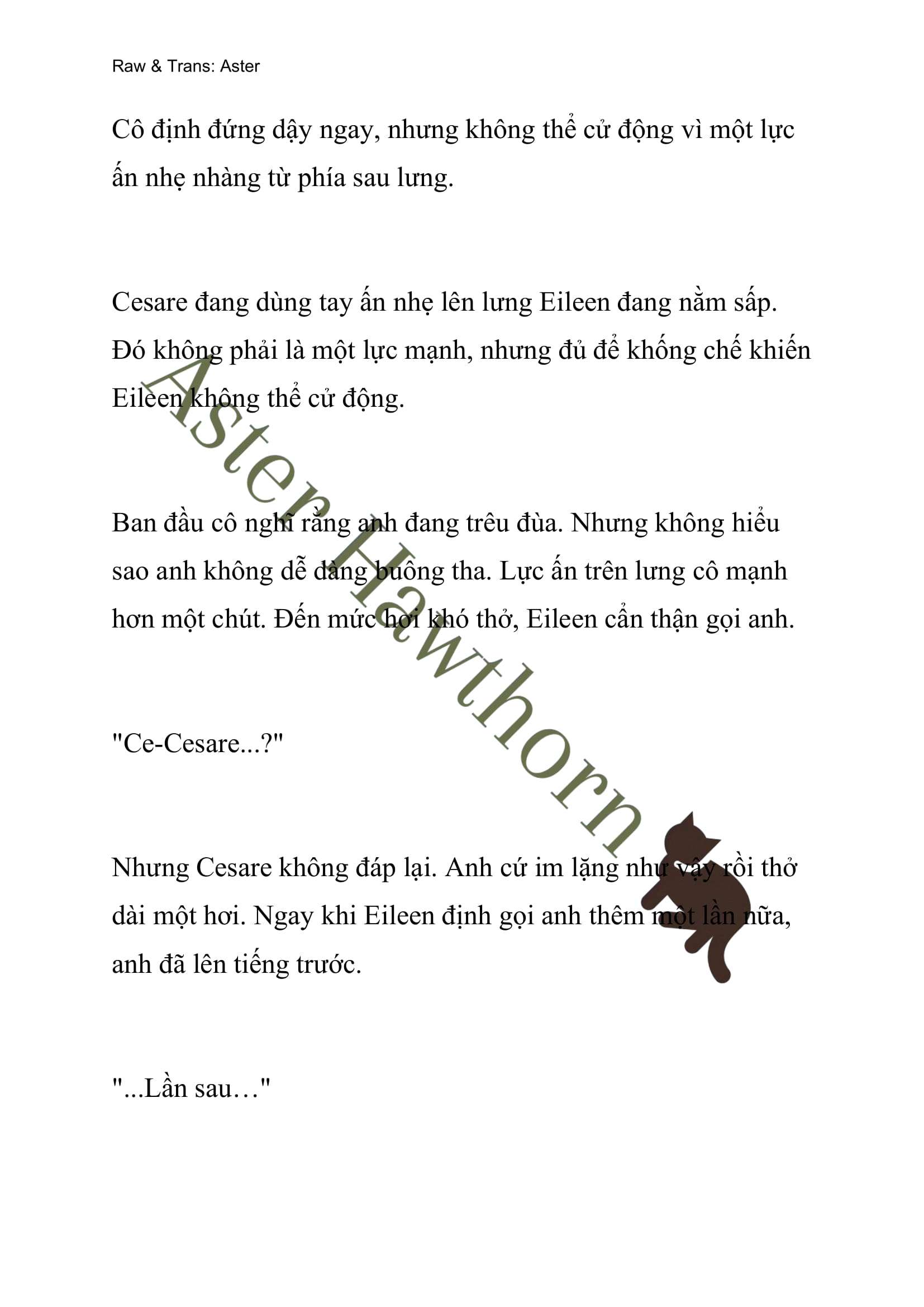 [NOVEL] Người Chồng Độc Ác Chap 44 - Trang 2