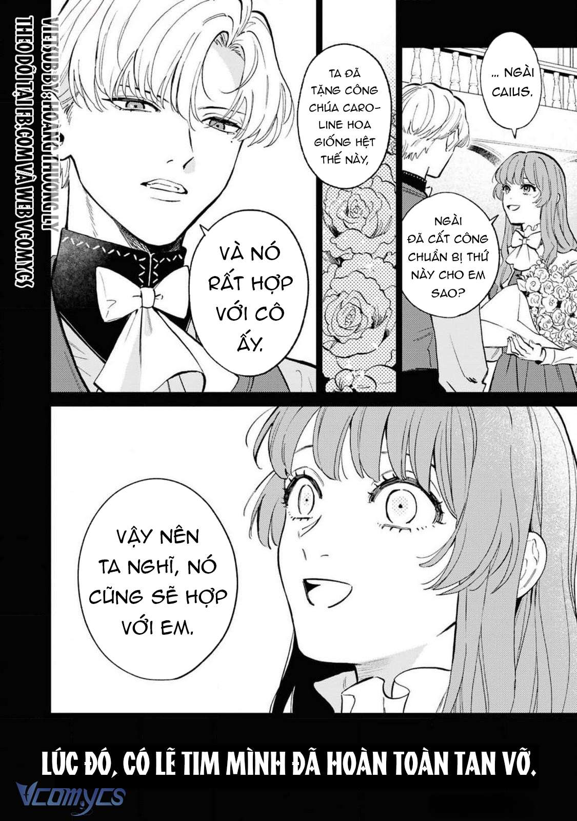 Vì Tôi Đã Quen Ở Một Mình, Thành Ra Tôi Bơ Đẹp Vị Hôn Phu Chap 1 - Trang 2