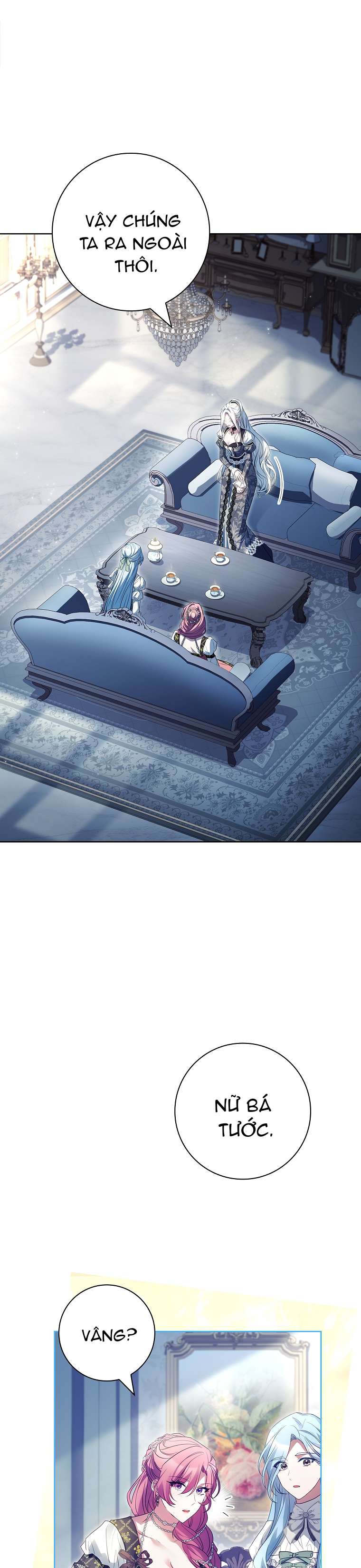 Chồng Ơi, Tại Sao Chúng Ta Không Thể Ly Hôn? Chap 60 - Trang 3