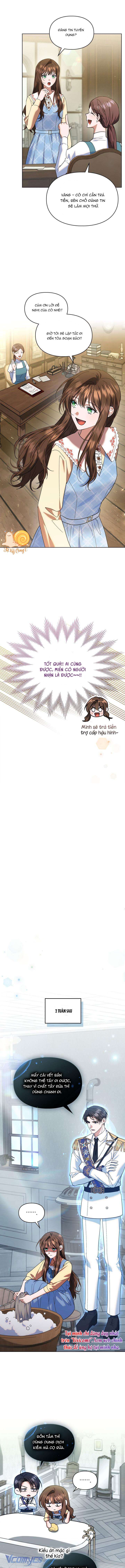 Tôi Đã Đưa Phản Diện Vào Làm Người Giúp Việc Chap 3 - Trang 3