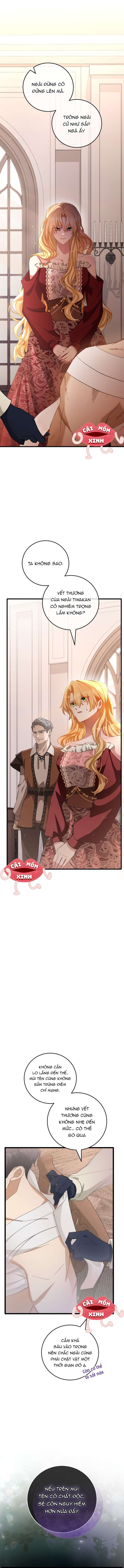 Lời Cầu Hôn Hoang Dã Chap 4 - Next Chap 5