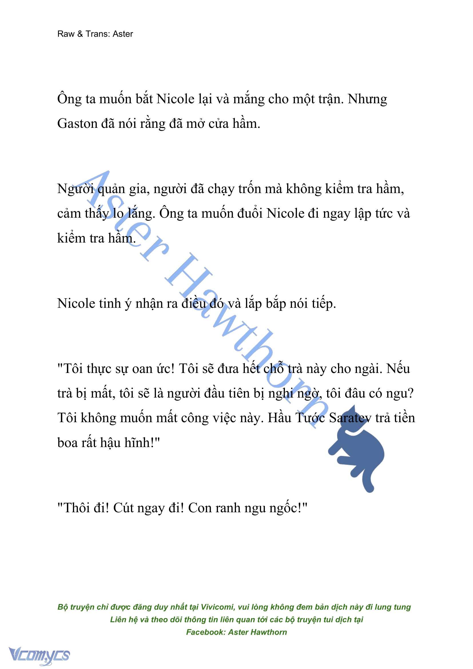 [NOVEL] Giết Cuộc Hôn Nhân Này Chap 55 - Trang 2