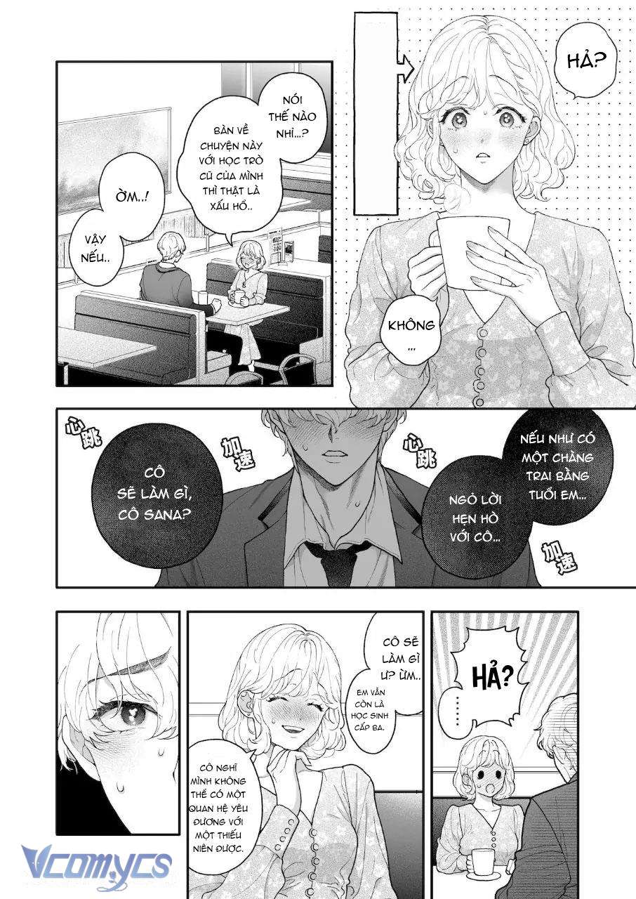 [18+] Tuyển Tập Truyện Ngắn Sếch Manga Chap 38 - Trang 2