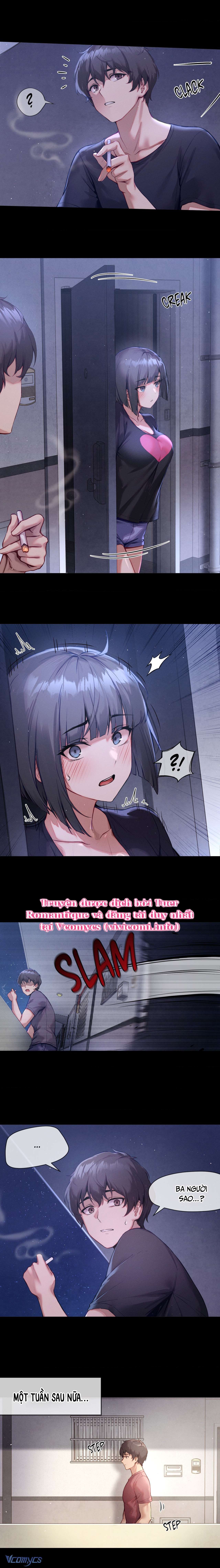 [18+] Cô Nàng Bí Ẩn Nhà Bên Chap 1 - Trang 2