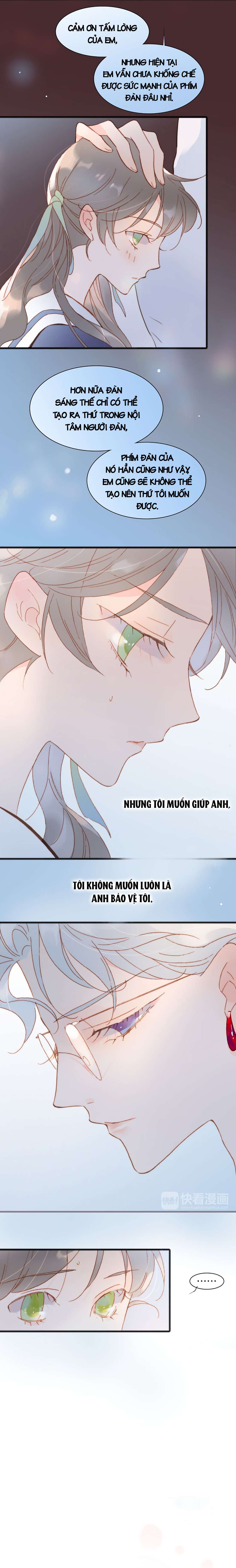 Tiếng Đàn Lặng Câm Giữa Lòng Vũ Trụ Chapter 37 - Trang 4