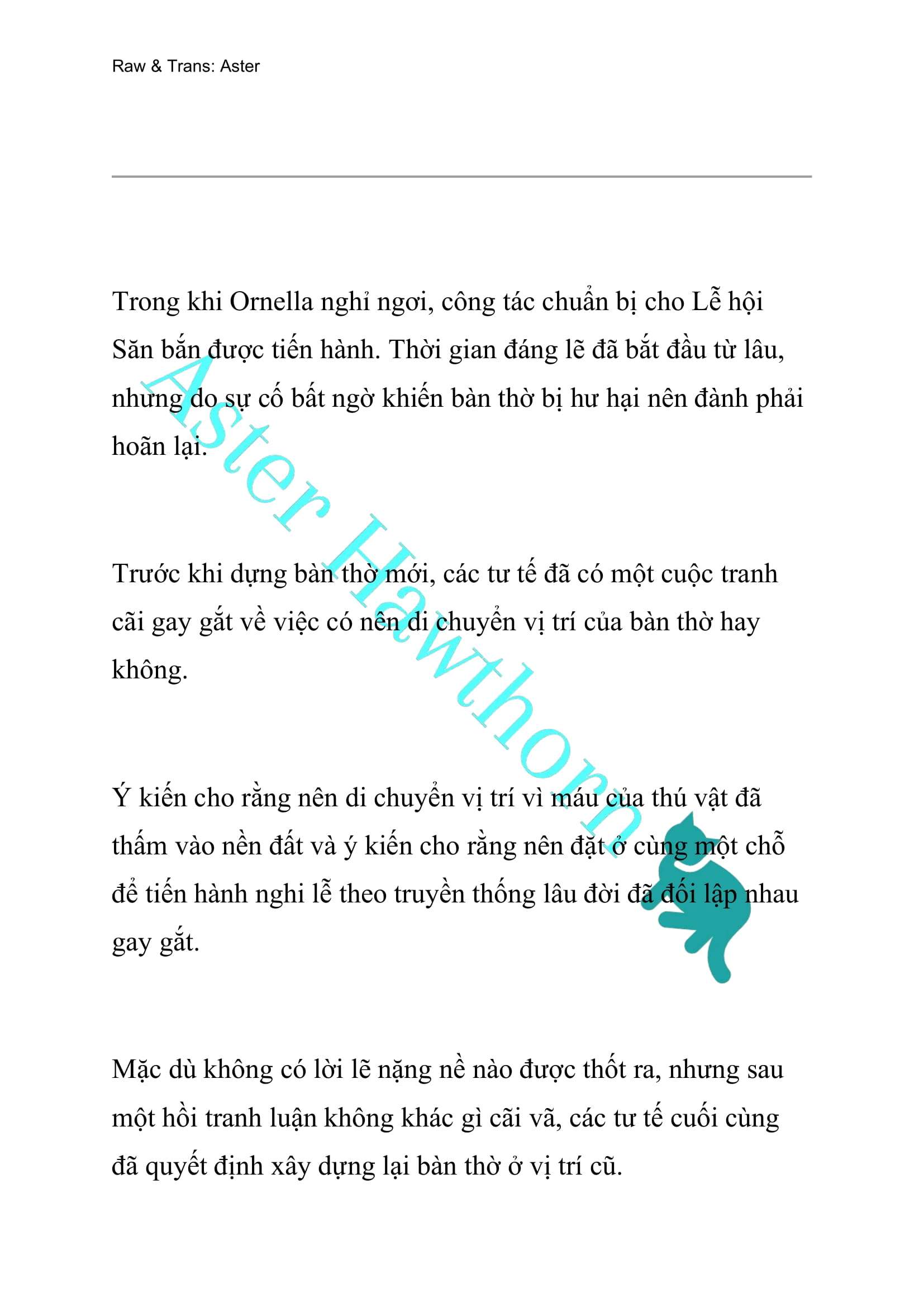 [NOVEL] Người Chồng Độc Ác Chap 134 - Trang 2