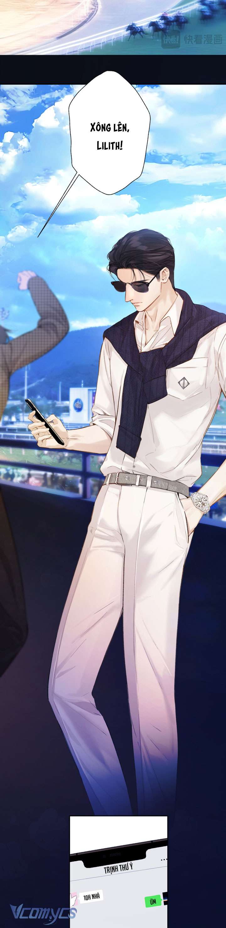 Trêu Nhầm Chapter 57 - Trang 4