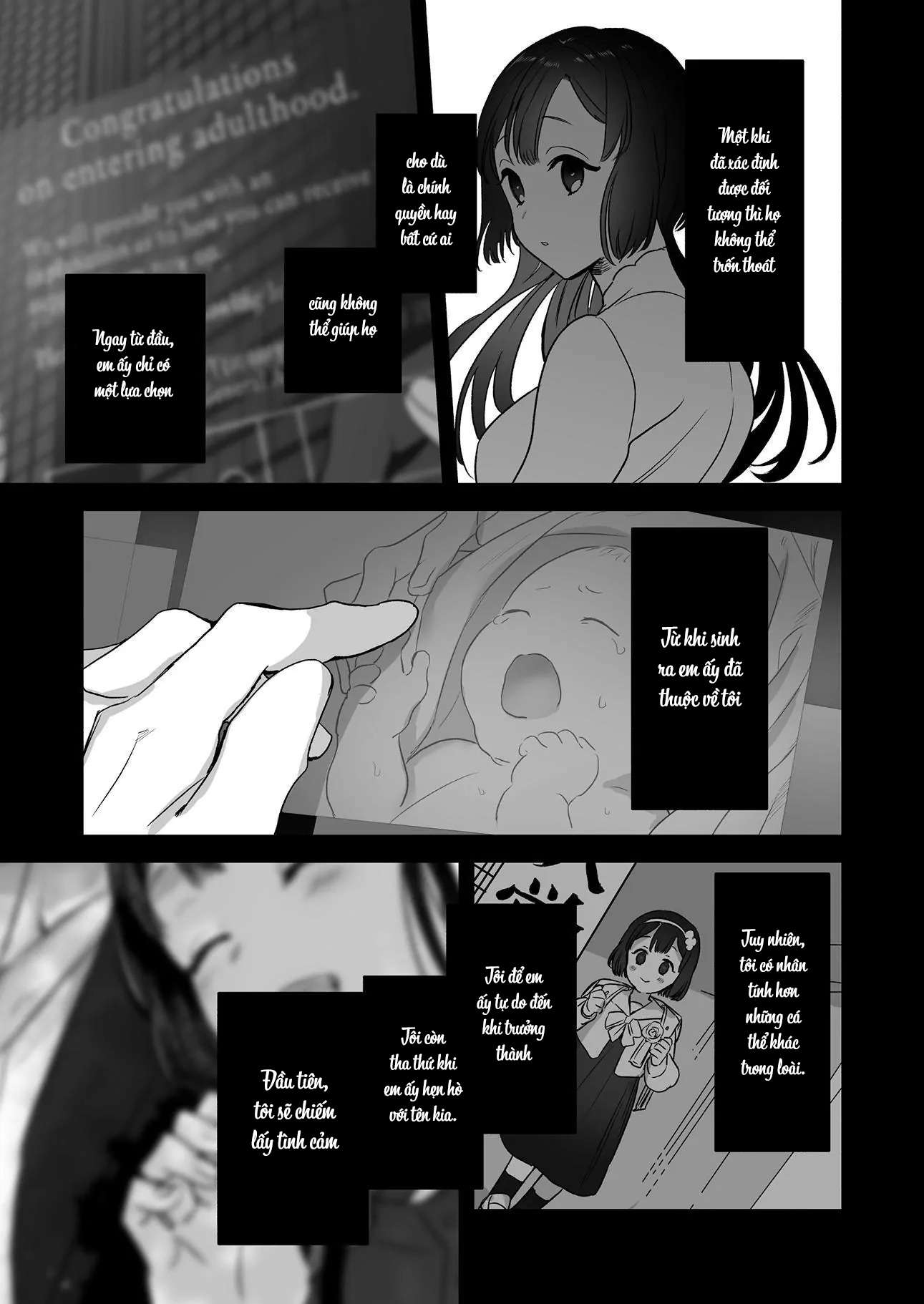 [18+] Không được lựa chọn, tôi phải làm vợ của người khởi nguyên Chap 1 - Trang 2