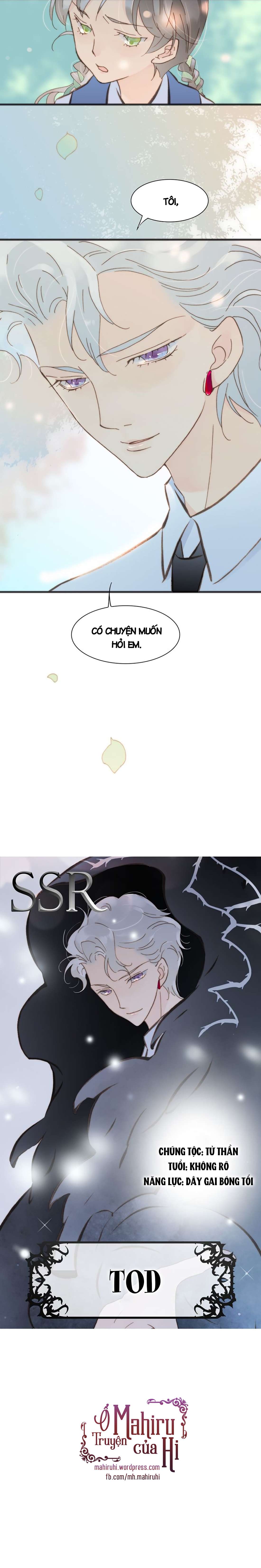 Tiếng Đàn Lặng Câm Giữa Lòng Vũ Trụ Chapter 5 - Trang 4