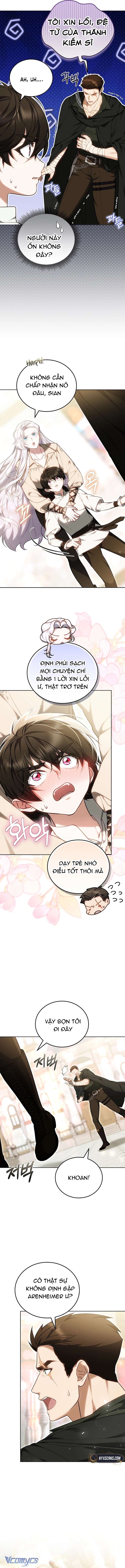 Tôi Đã Nuôi Dưỡng Mầm Mống Của Tội Ác Chap 9 - Trang 3