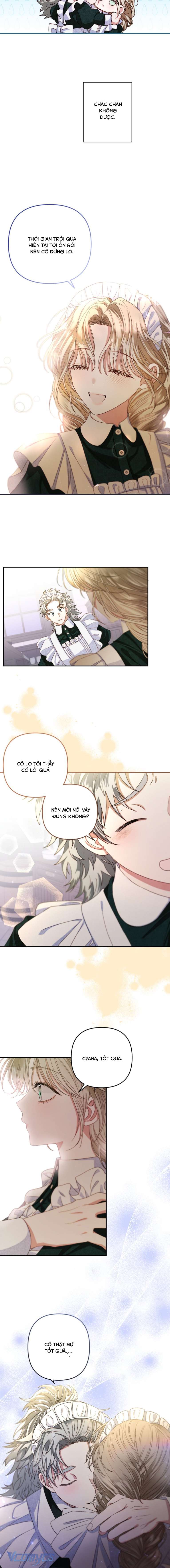 Trở Thành Hầu Gái Còn Hơn Làm Công Chúa Chap 4 - Trang 3