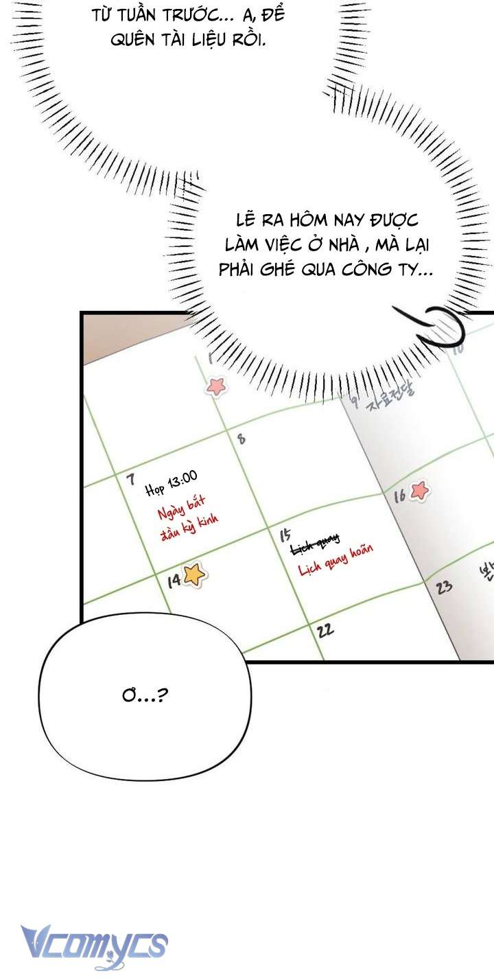 [18+] Bảo Làm Việc Ở Nhà Mà Lại... Chap 16 - Trang 3
