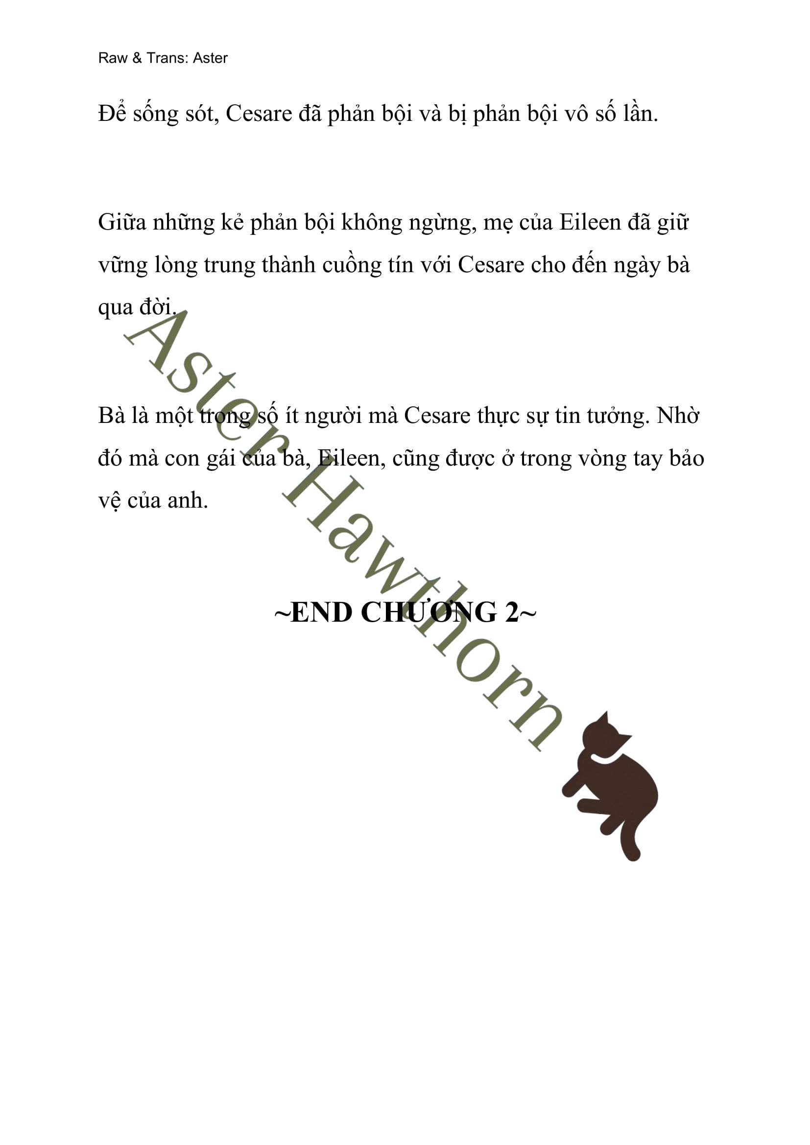 [NOVEL] Người Chồng Độc Ác Chap 2 - Trang 2