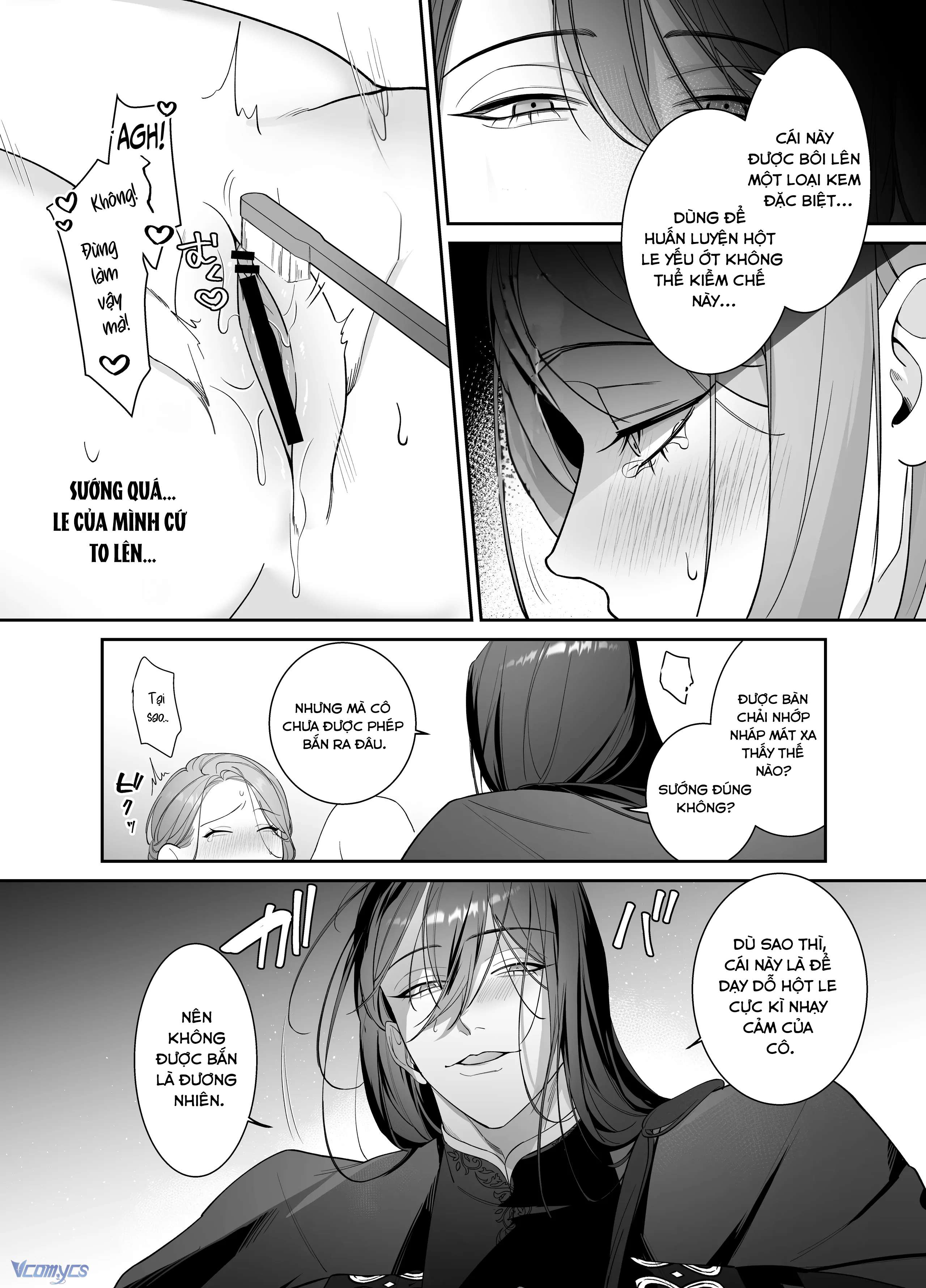 『18+』Giáo Quan Tàn Bạo và Nữ Phản Diện Chap 2 - Trang 2