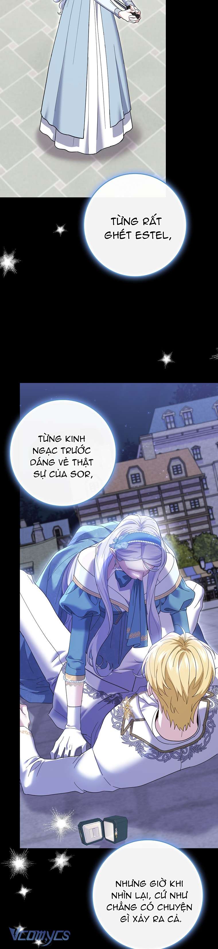 Vị Hôn Phu Phản Diện Cản Trở Con Đường Hoa Của Tôi Chap 72 - Trang 3