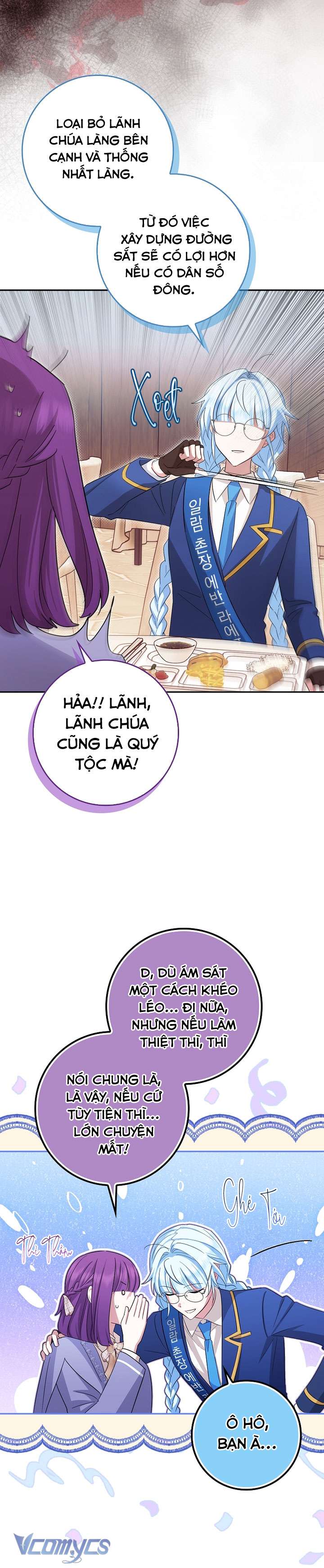 Thời Hạn Cuối Cùng Đang Tràn Ngập Trên Cửa Sổ Trạng Thái Chap 44 - Trang 4