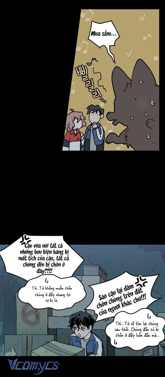 Cô Dâu Của Quái Vật Chap 30 - Trang 3