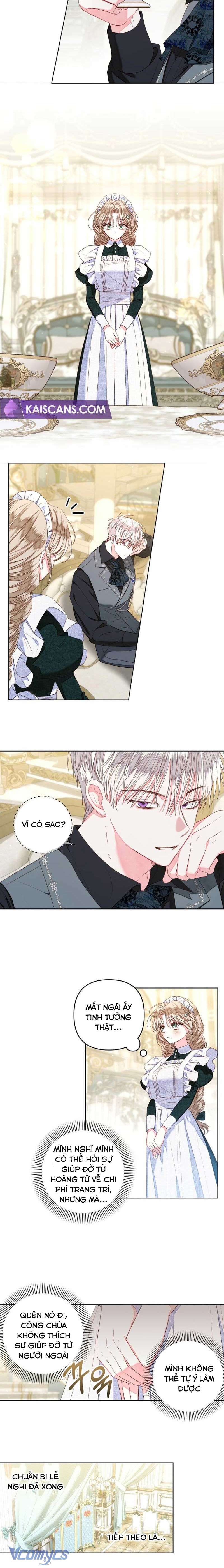 Trở Thành Hầu Gái Còn Hơn Làm Công Chúa Chap 17 - Trang 3