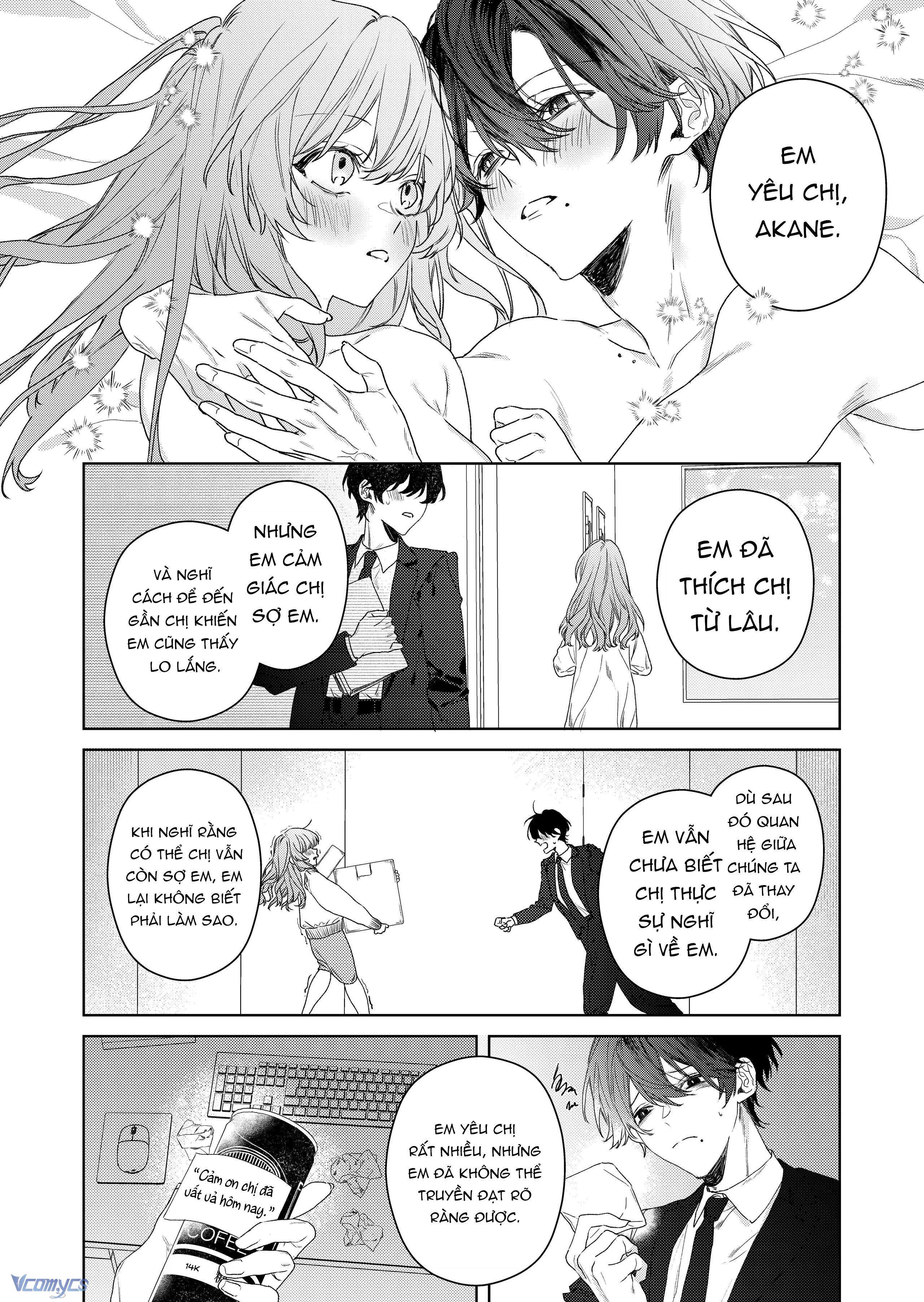 [18+] Tuyển Tập Truyện Ngắn Sếch Manga Chap 48.2 - Trang 2