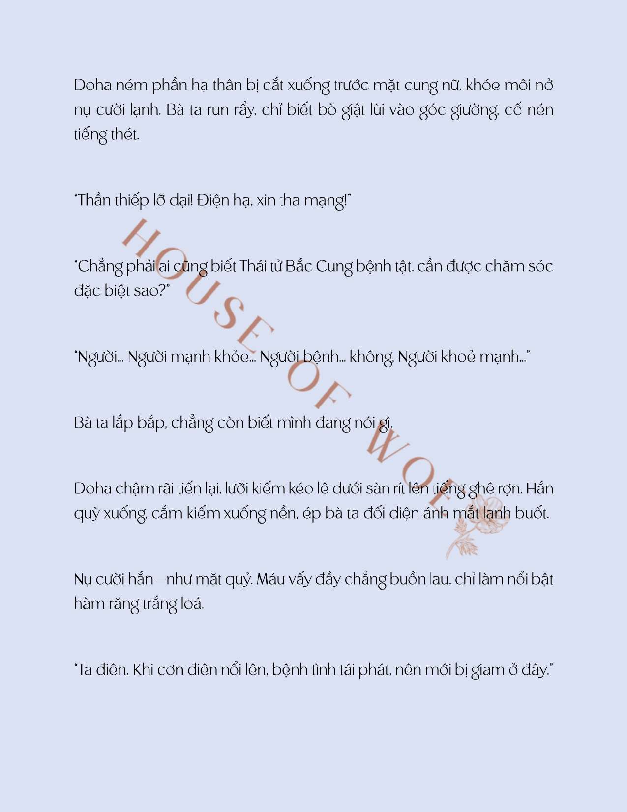 [NOVEL] ĐÊM KHÔNG TRĂNG Chap 33 - Trang 2