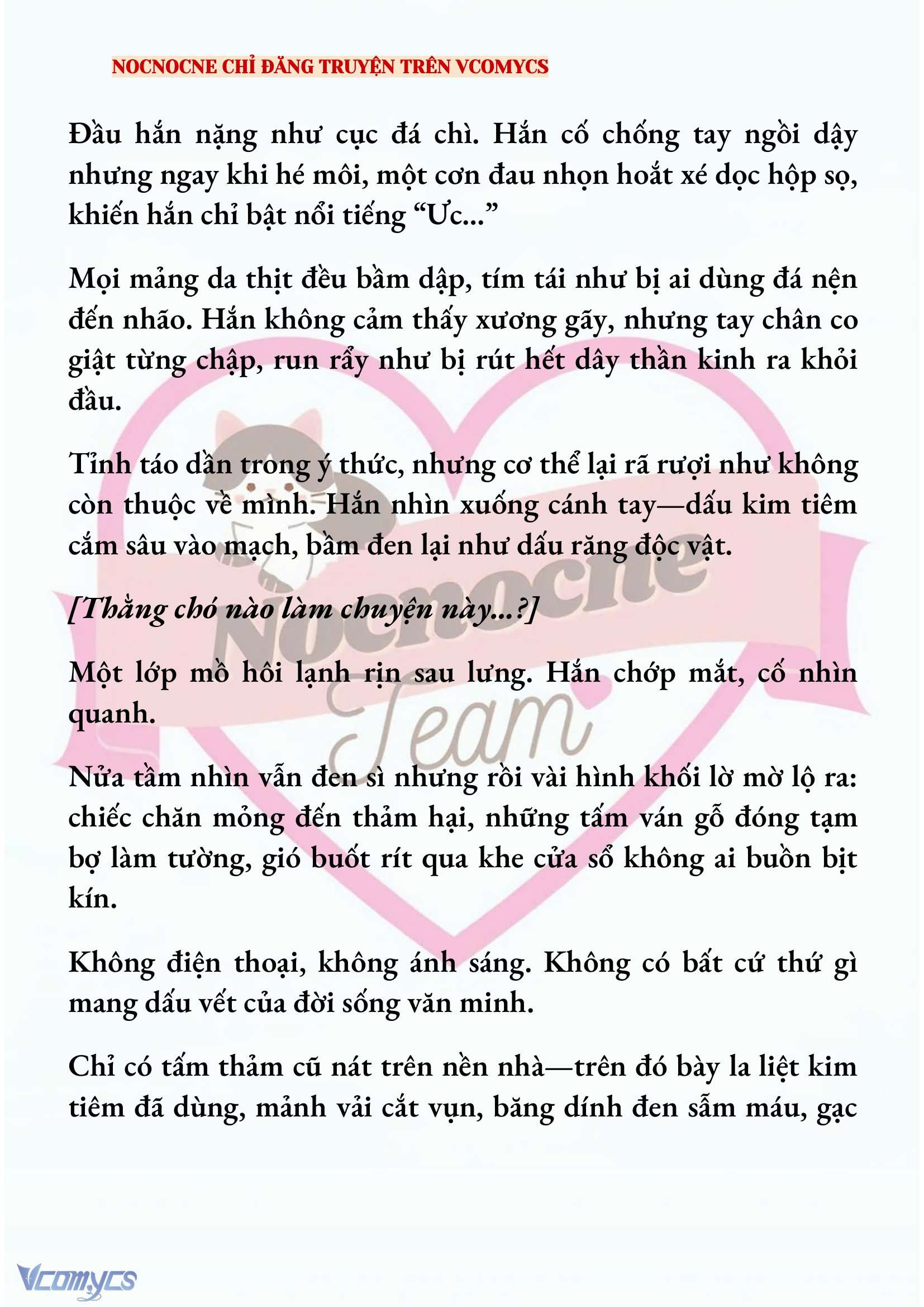 [NOVEL] KẾT HÔN VỚI KẺ TÂM THẦN Chap 222 - Trang 2