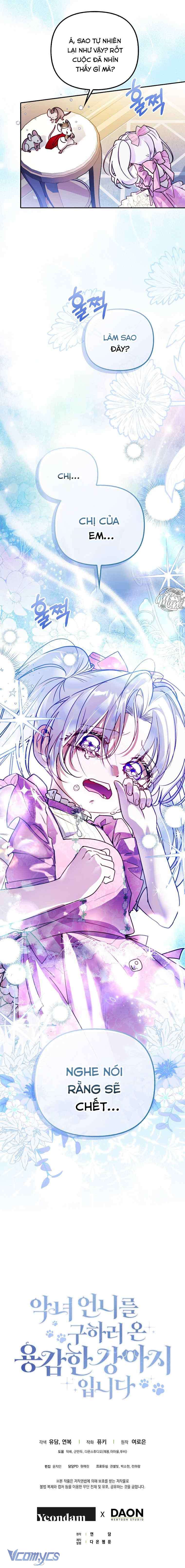 Bé Cún Dũng Cảm Giải Cứu Chị Gái Độc Ác Chap 6 - Trang 3