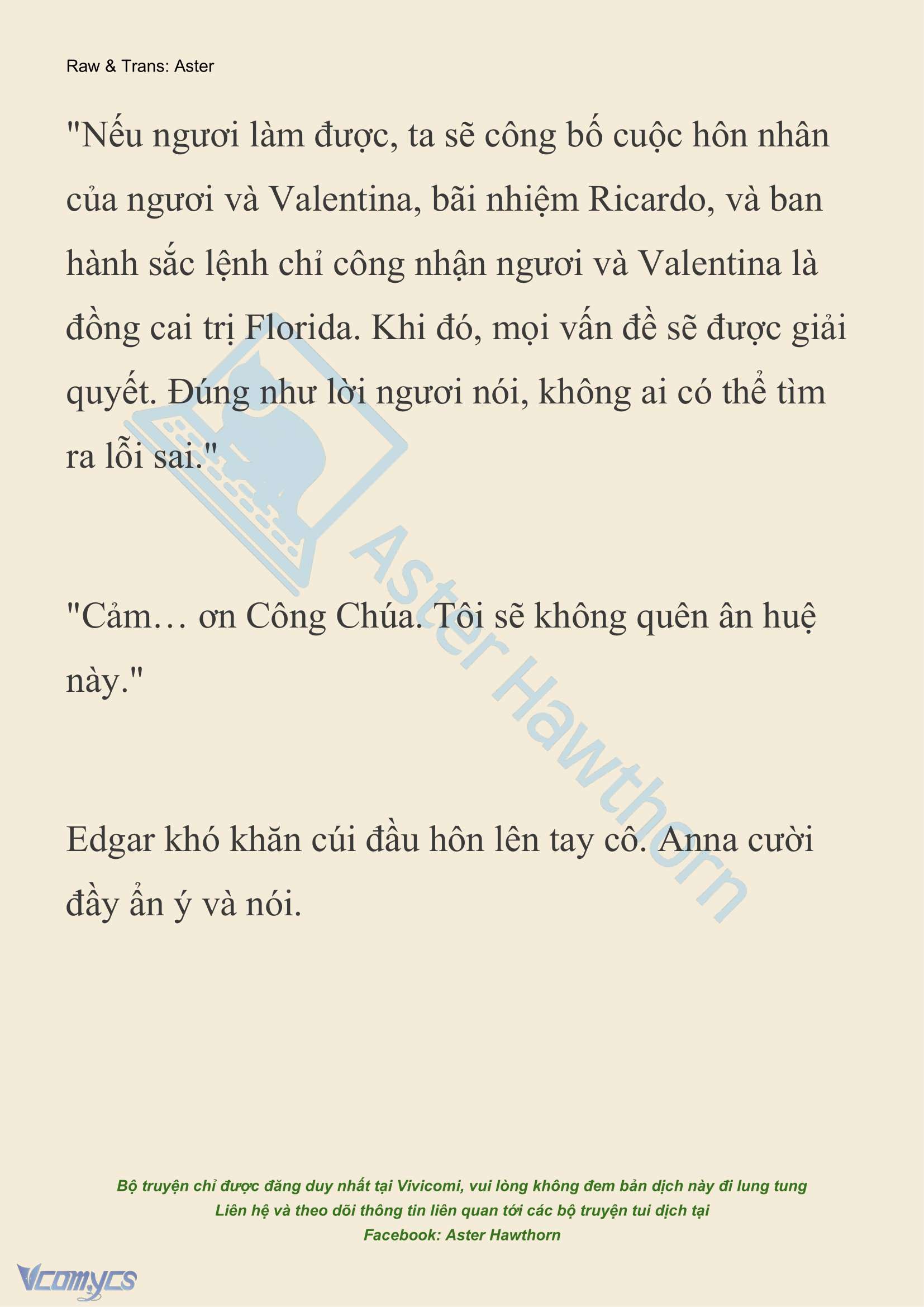 [NOVEL] Thiên Đường Của Valentina Chap 125 - Trang 2