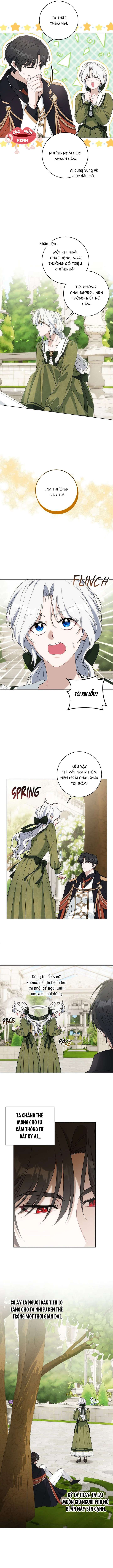 Nữ Dược Sư Của Vị Hoàng Đế Si Tình Chap 13 - Trang 2