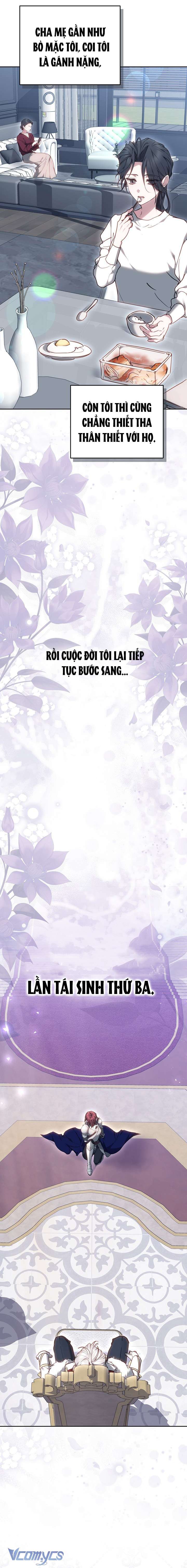 Lý Do Mà Ác Nữ Ấy Cầm Kiếm Chap 1 - Trang 3