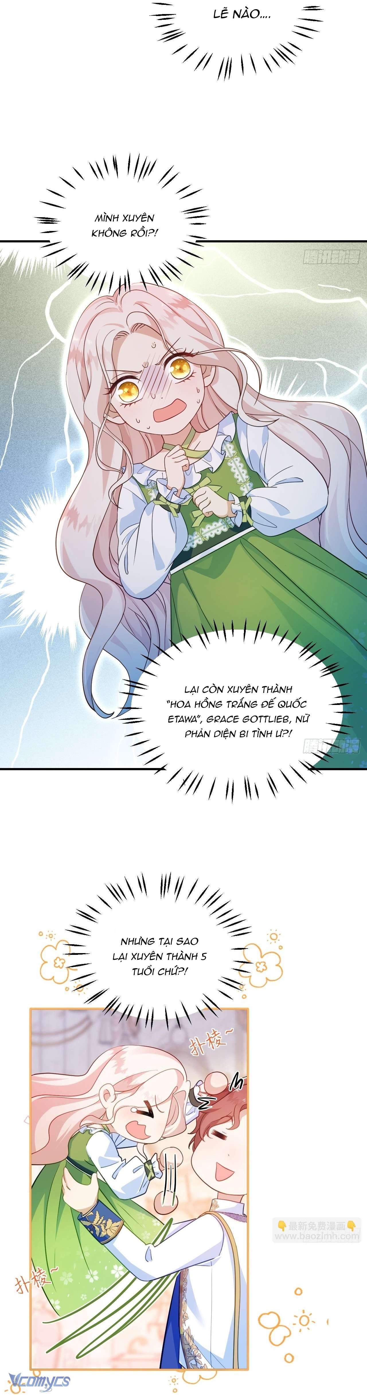 Bạo Chúa Khát Máu Là Chồng Cũ Của Tôi Chap 1 - Trang 2