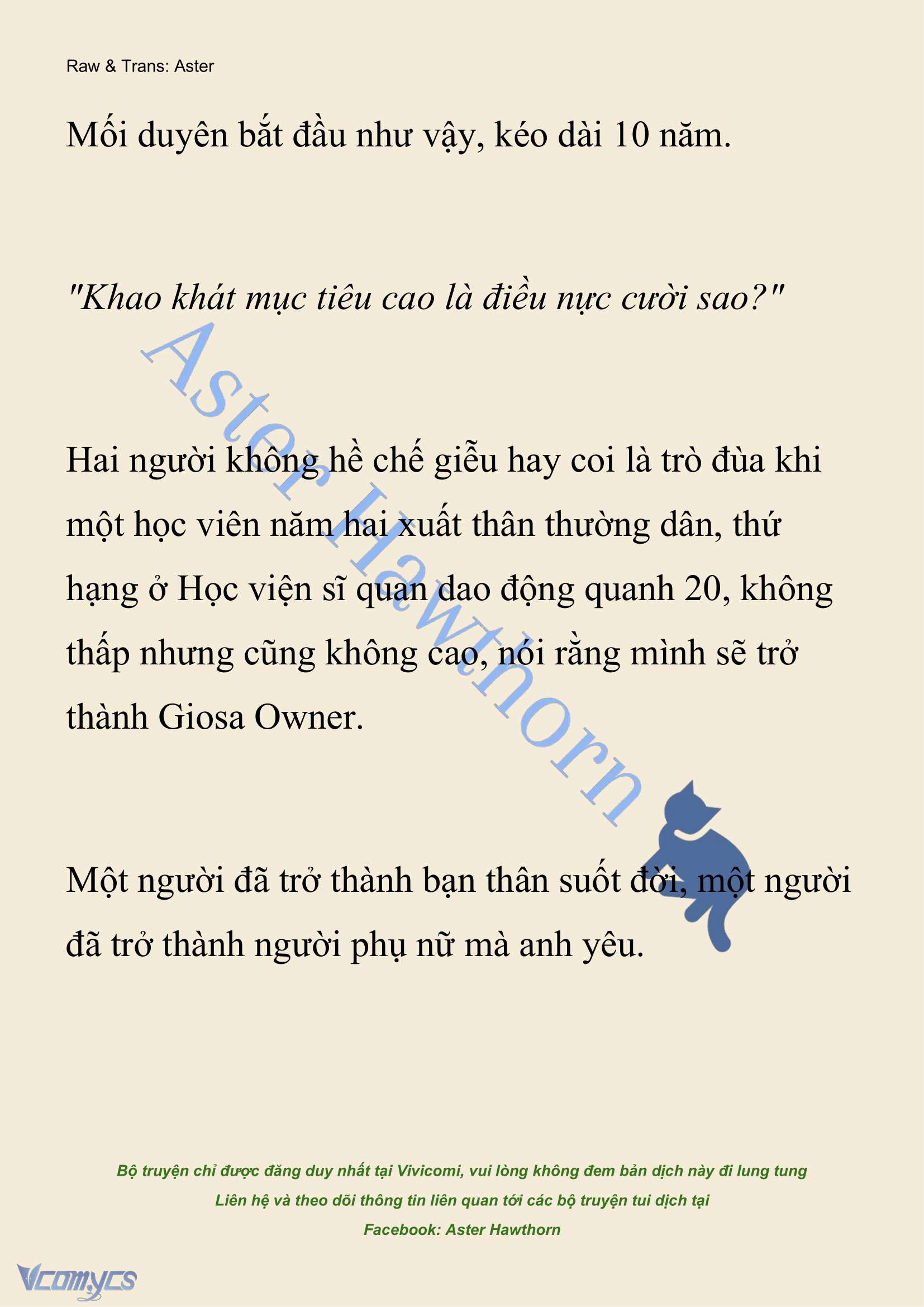 [NOVEL] Đóa Hoa Cầm Kiếm Chap 205 - Trang 2