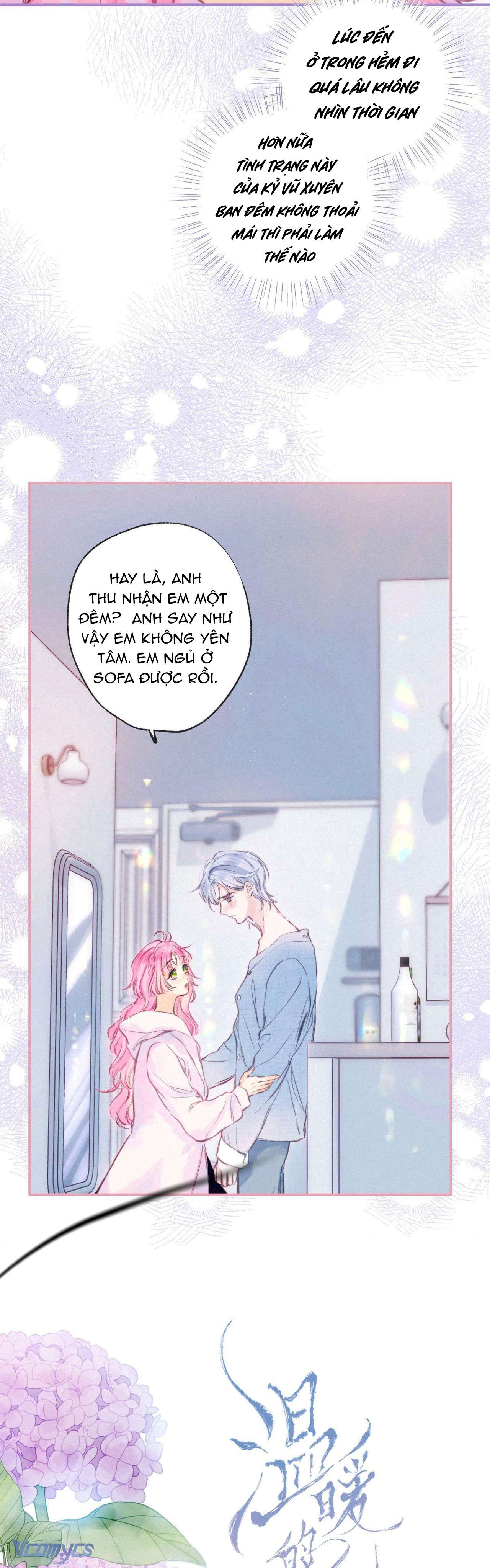 Chiếc Gai Ấm Ám Chap 34 - Trang 2