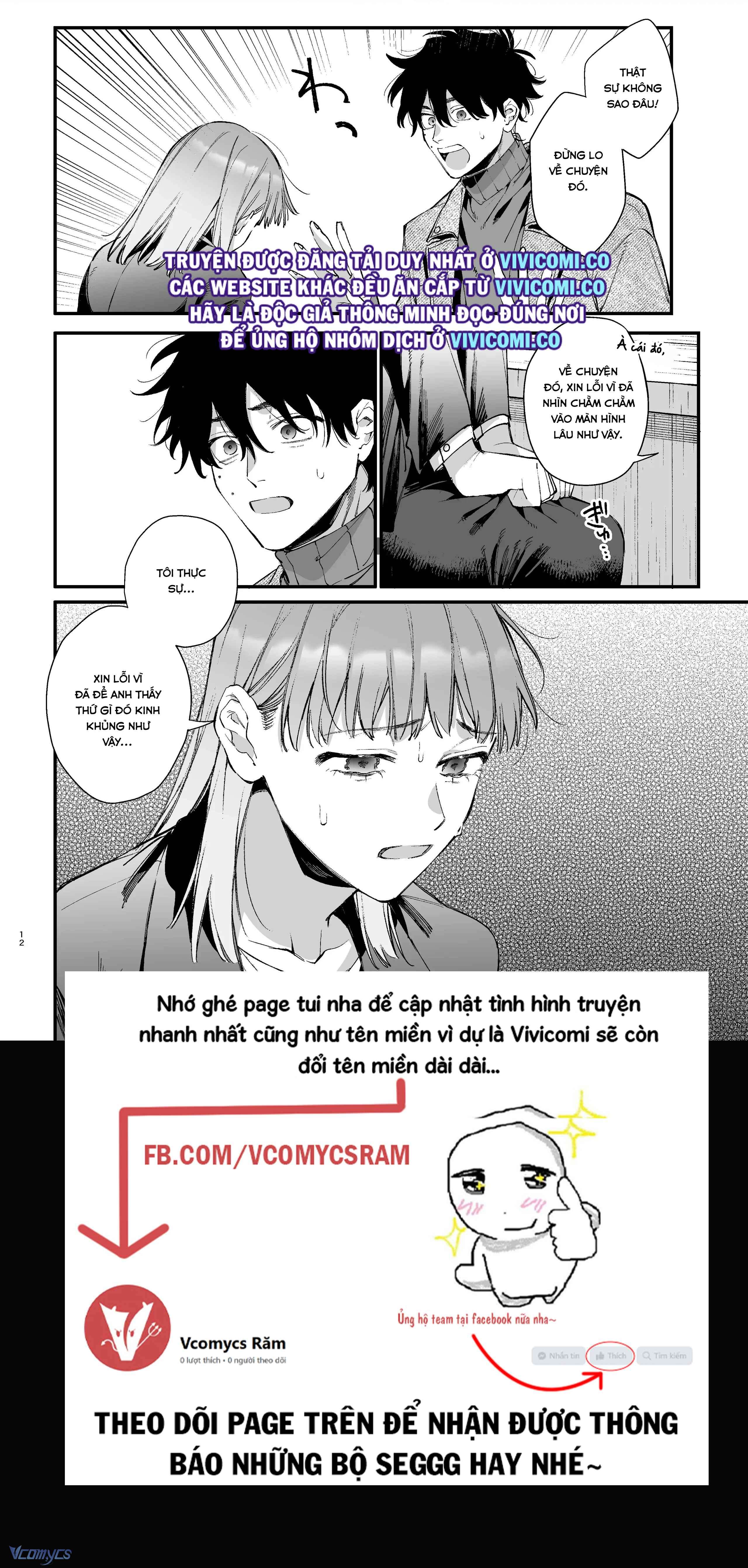 [18+] Tuyển Tập Truyện Ngắn Manga Chap 56.1 - Trang 2