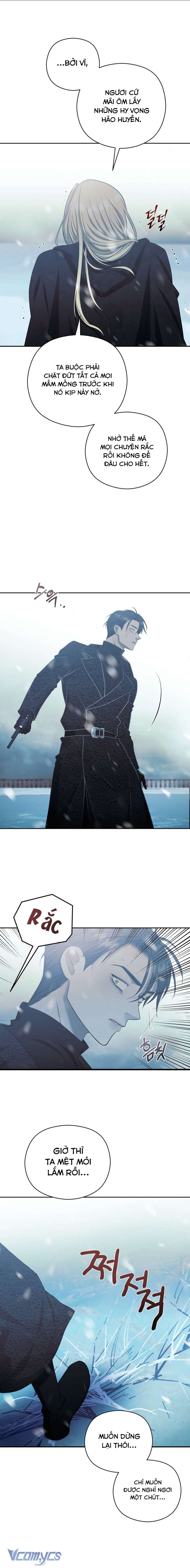 Tôi Bị Cắn Bởi Chú Chó Tôi Đã Bỏ Rơi Chap 75 - Trang 4