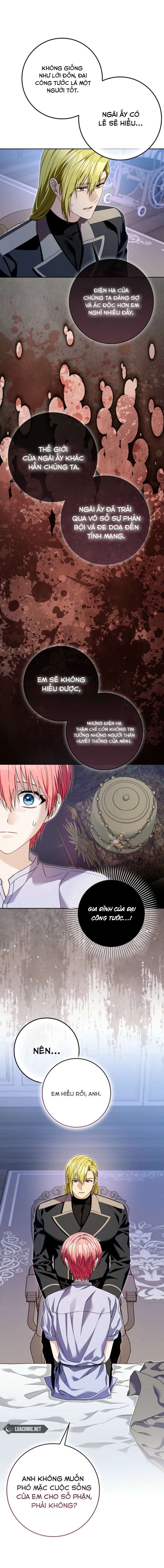 Hãy Cẩn Thận Với Người Đàn Ông Mạnh Nhất Đang Mê Muội Tôi Chap 45 - Trang 4