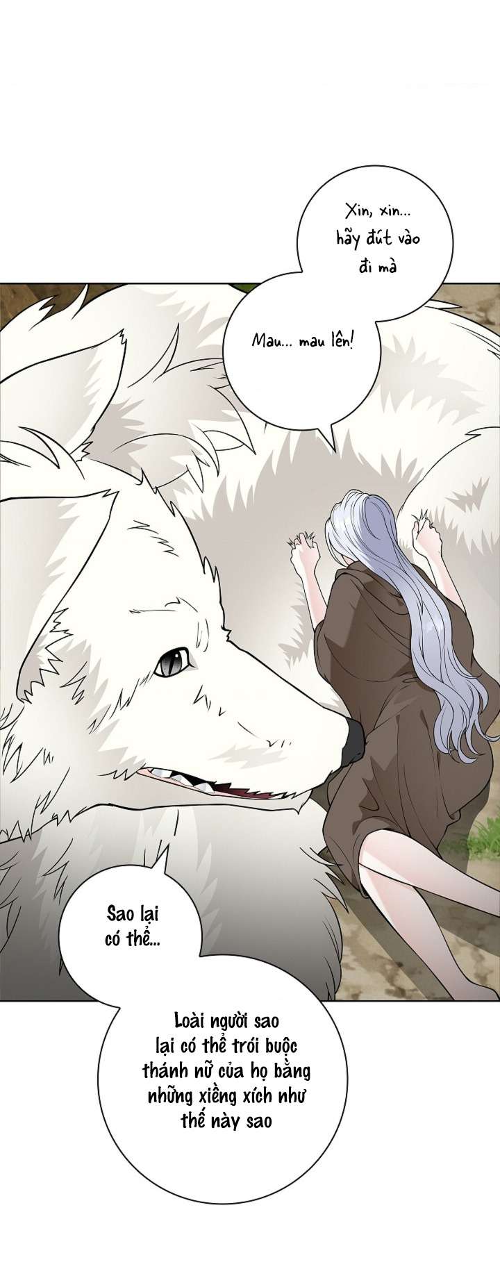 Cánh Hoa Ướt Đẫm Của Thánh Nữ Chap 15 - Trang 2