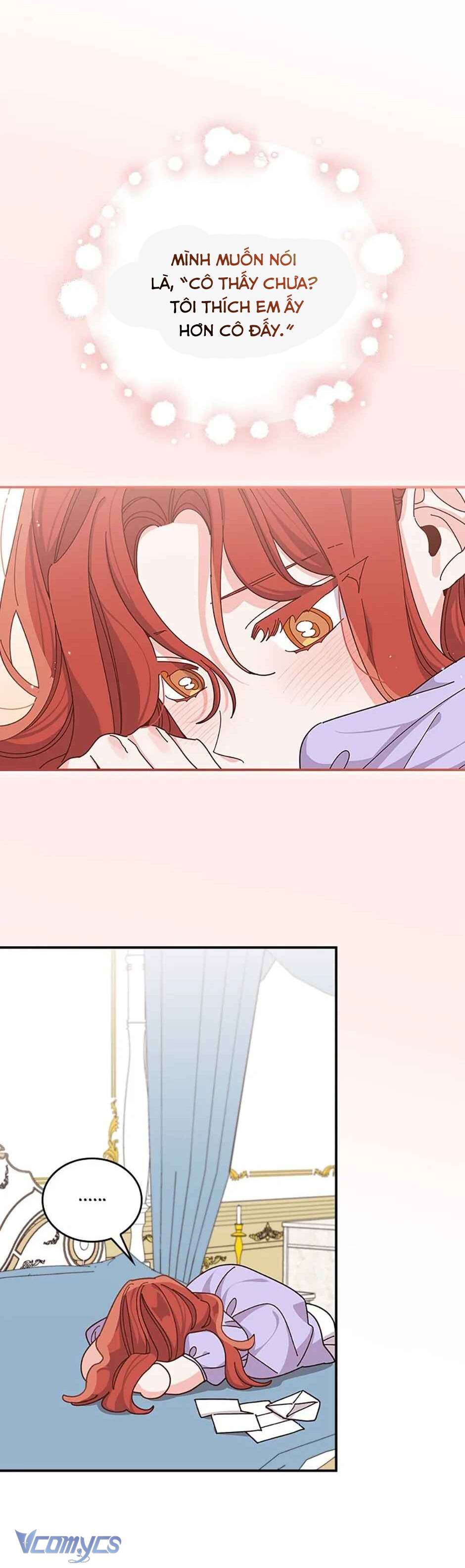 Chị Gái Của Nhân Vật Phản Diện Hôm Nay Cũng Đang Đau Khổ Chapter 65 - Trang 4