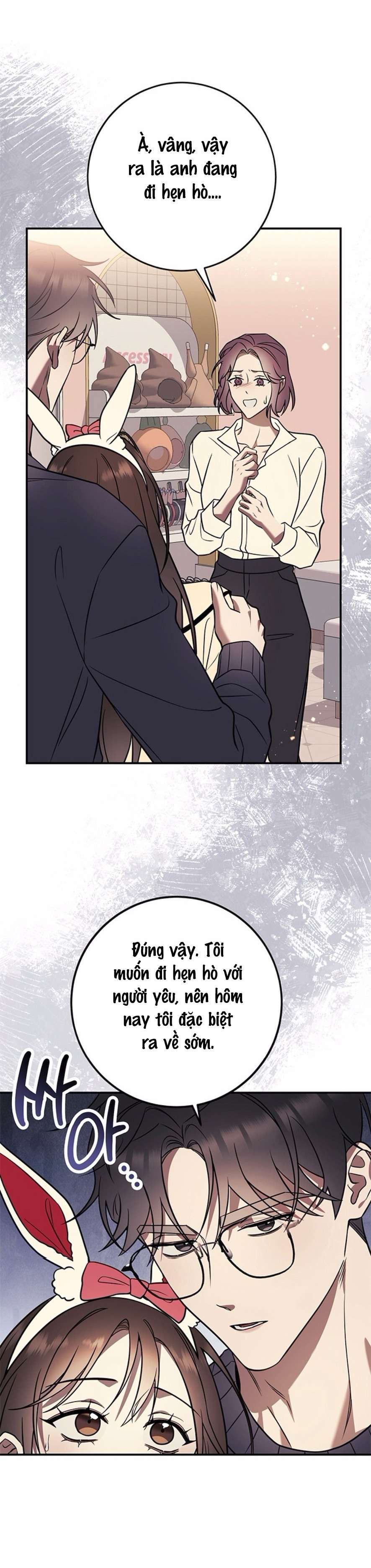 Oppa, Cho Em Xin Một Miếng Nào! Chap 10 - Trang 2