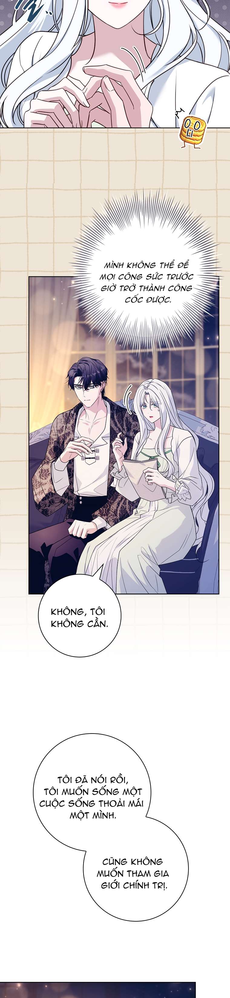 Chồng Ơi, Tại Sao Chúng Ta Không Thể Ly Hôn? Chap 76 - Trang 2