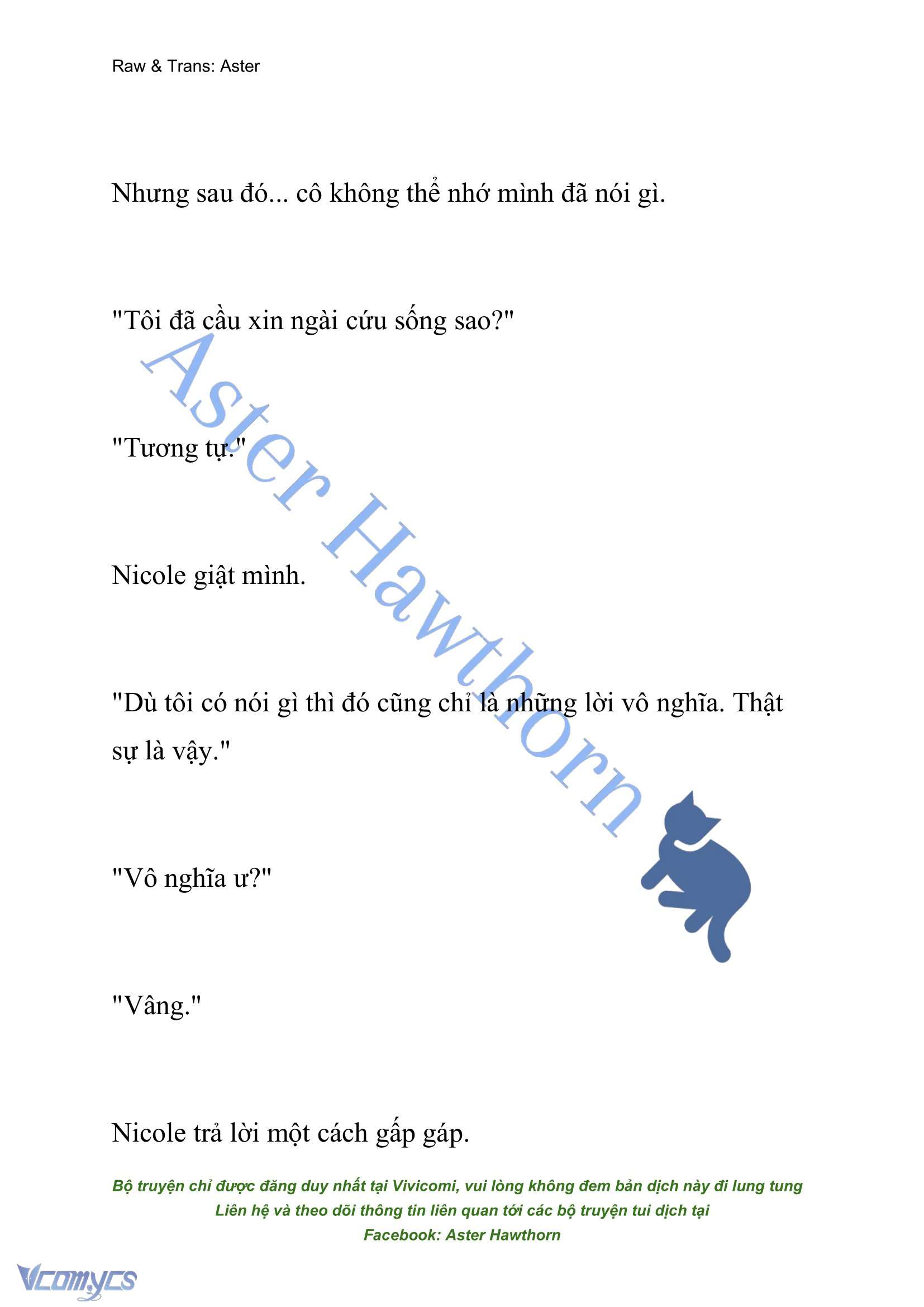 [NOVEL] Giết Cuộc Hôn Nhân Này Chap 58 - Trang 2